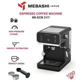 مشخصات اسپرسوساز مباشی ME-ECM2117