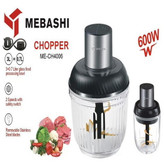 مشخصات خردکن دوقلو مباشی ME-CH4006