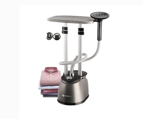 بخارگر ایستاده مباشی ME-GST820SS نمای جلو استیل