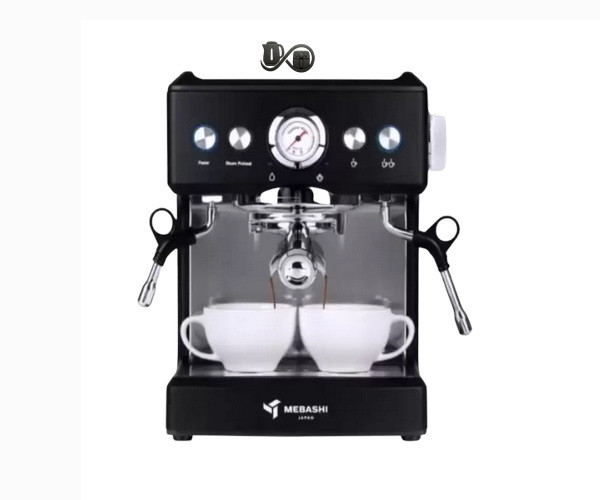 اسپرسوساز مباشی مدل ME-CCM2051 نمای کلی مشکی