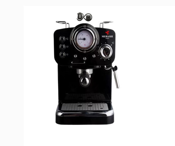 اسپرسوساز مباشی ME-ECM2009 رنگ مشکی نمای جلو