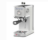 اسپرسوساز مباشی ME-ECM2047 نمای جلو رنگ سفید