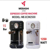 مشخصات اسپرسوساز مباشی ME‑ECM2500