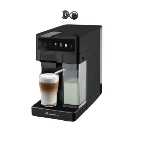 نسپرسوساز و اسپرسوساز مباشی مدل ME-CEM401 نمای جلو