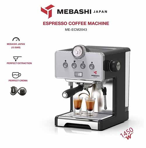 مشخصات اسپرسوساز مباشی ME-ECM2043