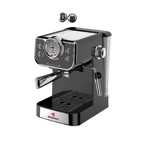 اسپرسوساز مباشی ME-ECM2039 رنگ مشکی نمای جلو