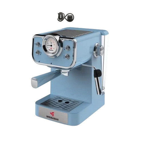 اسپرسوساز مباشی ME-ECM2039 رنگ ابی نمای جلو