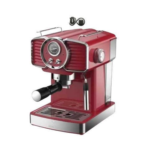 اسپرسوساز مباشی مدل ME-ECM2037 رنگ قرمز