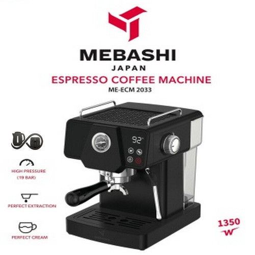 قیمت اسپرسوساز MEBASHI ECM2033