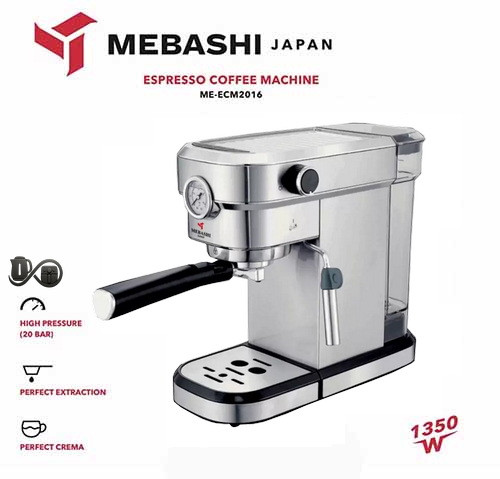 Mebashi Espresso Machine ME-ECM2016