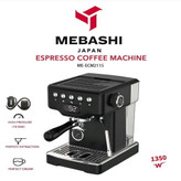 مشخصات اسپرسوساز مباشی ME-ECM2115 مشکی