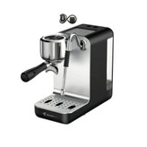 اسپرسوساز مباشی ME-ECM2114 نمای جلو مشکی