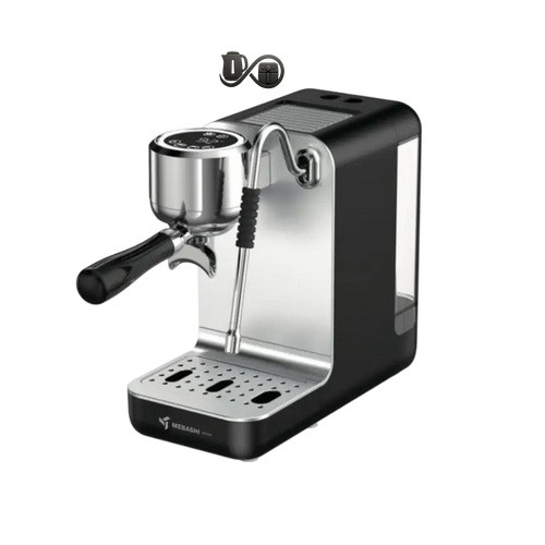 اسپرسوساز مباشی ME-ECM2114 نمای جلو مشکی