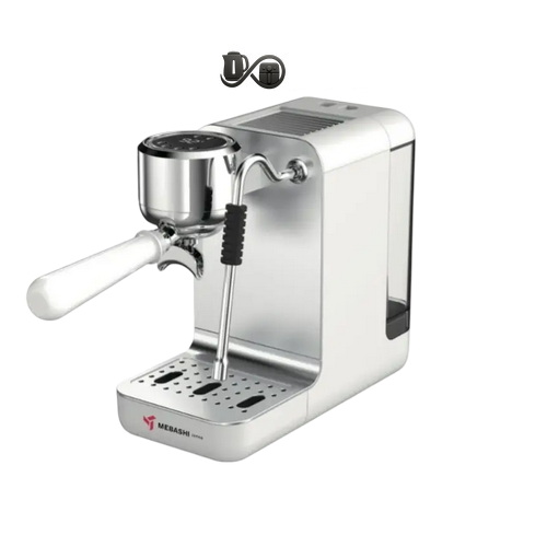 اسپرسوساز مباشی ME-ECM2114 نمای جلو سفید