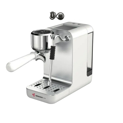 اسپرسوساز مباشی ME-ECM2114 نمای جلو سفید