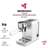 مشخصات اسپرسوساز مباشی ME-ECM2114 نمای جلو سفید