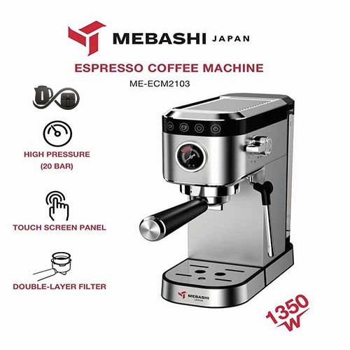 مشخصات اسپرسوساز مباشی مدل ME-ECM2103