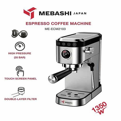 مشخصات اسپرسوساز مباشی مدل ME-ECM2103