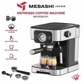 مشخصات اسپرسوساز مباشی ME-ECM2101 نمای جلو