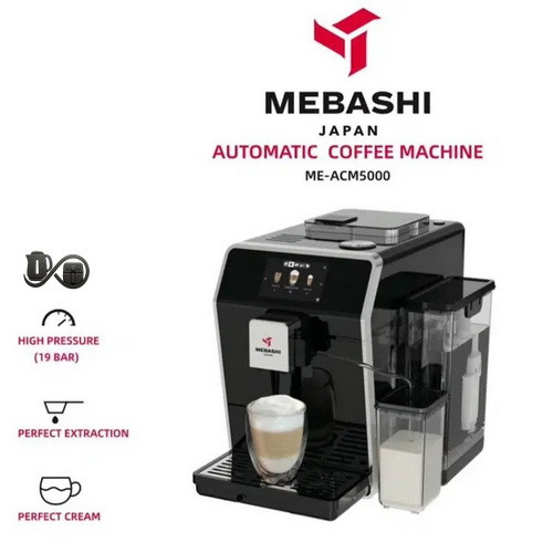 مشخصات اسپرسوساز اتوماتیک مباشی ME-ACM5000