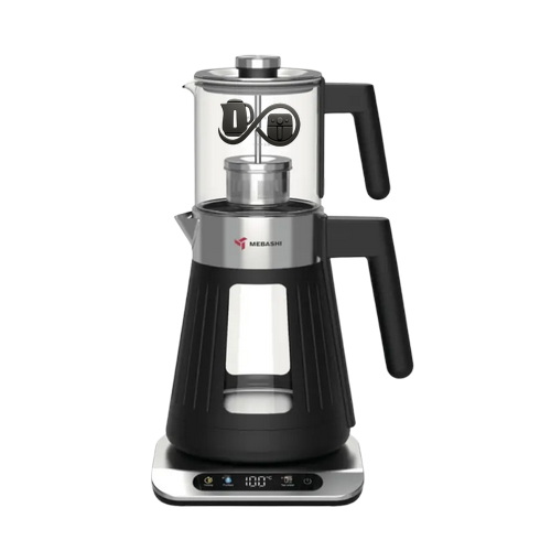 چای‌ساز مباشی مدل ME-TM306B رنگ مشکی