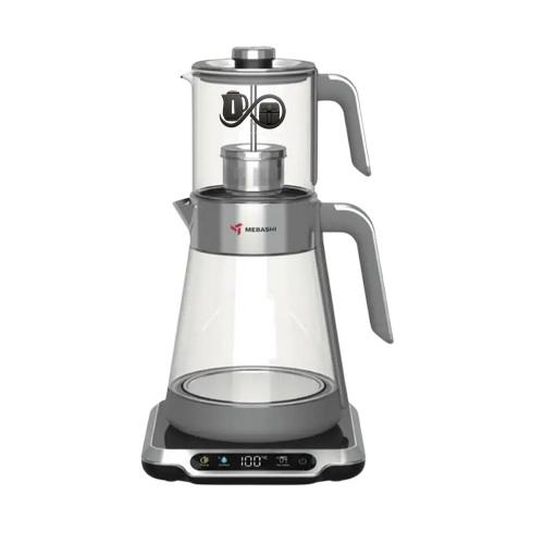 چای‌ساز مباشی مدل ME-TM305 رنگ مشکی