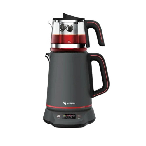 چایساز مباشی ME-TM302 کتری ۲ لیتری نمایشگر دیجیتال گری