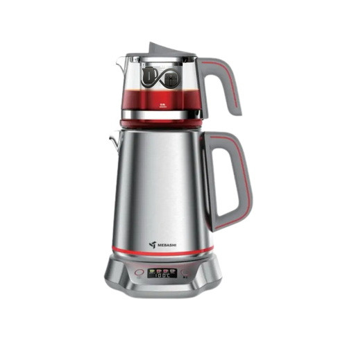 چایساز مباشی ME-TM302 کتری ۲ لیتری نمایشگر دیجیتال سیلور