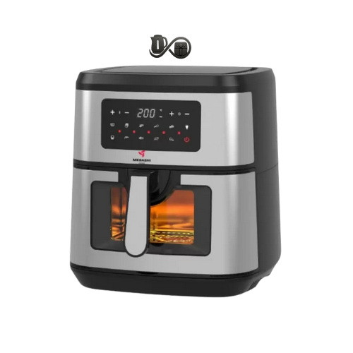 سرخکن بدون روغن مباشی مدل ME-AF998 – نمای جلو