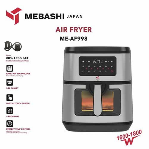 مشخصات سرخ‌کن بدون روغن مباشی مدل ME-AF998