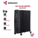 مشخصات شوفاژ برقی مباشی مدل ME-OFH131