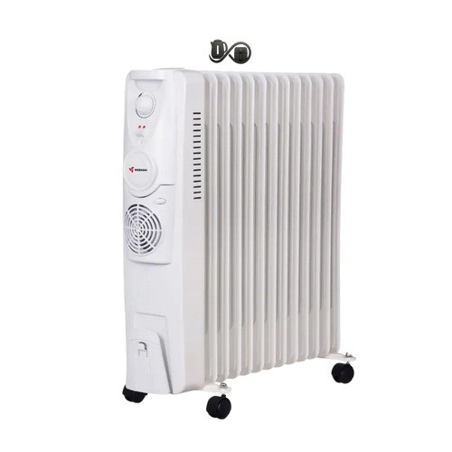 شوفاژ برقی مباشی مدل ME-OFH130 نمای جلو