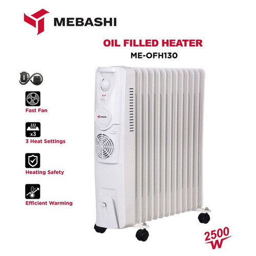 مشخصات شوفاژ برقی مباشی مدل ME-OFH130