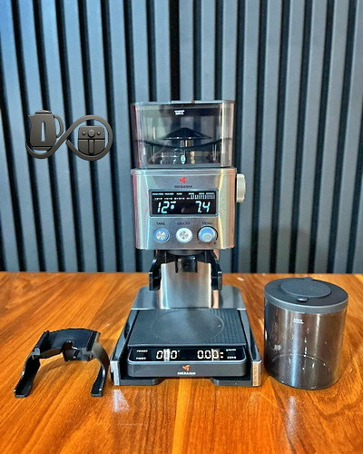 آسیاب قهوه مباشی مدل ME-CG2301