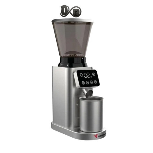 آسیاب قهوه مباشی ME-CG2298 نمای جلو سیلور