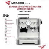 مشخصات اسپرسوساز مباشی ME-CCM2057