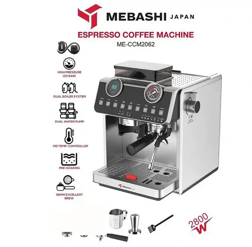 مشخصات اسپرسوساز مباشی ME-CM2062