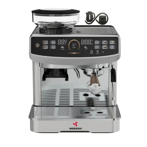 اسپرسوساز صنعتی مباشی مدل ME-CCM2063 نمای جلو