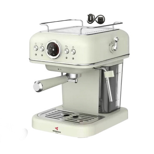 اسپرسوساز مباشی ME-ECM2049 نمای جلو کرم