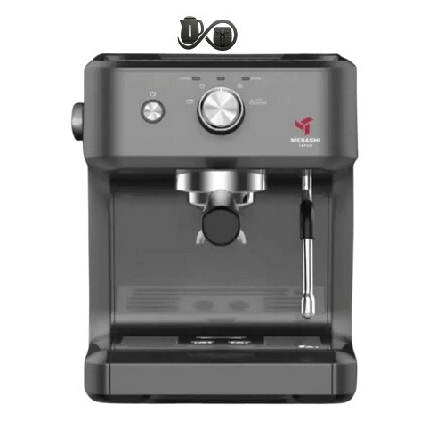 اسپرسوساز مباشی ME-ECM2045 نمای جلو مشکی