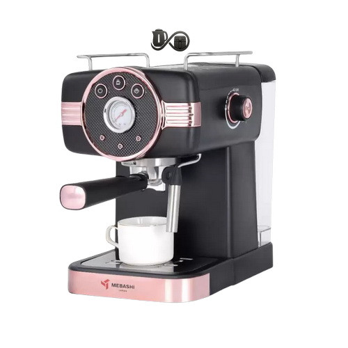 نمای جلو اسپرسو ساز مباشی ME-ECM2046 مشکی