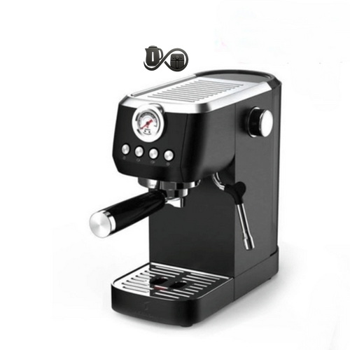 نمای جلو اسپرسوساز مباشی ME-ECM2041 مشکی