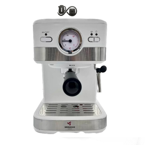 اسپرسوساز مباشی ME-ECM2031 نمای جلو سفید