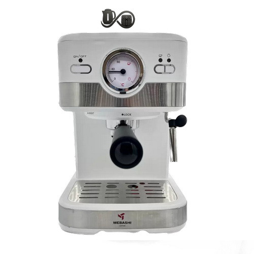 اسپرسوساز مباشی ME-ECM2031 نمای جلو سفید