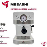 مشخصات اسپرسوساز مباشی ME-ECM2031 نمای جلو سفید