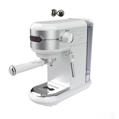 اسپرسوساز مباشی ECM2026 نمای جلو سفید