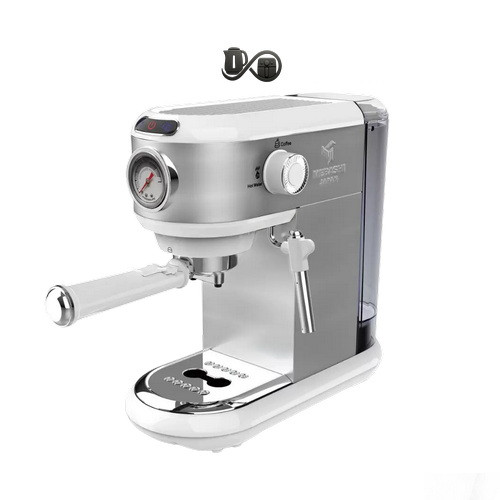 اسپرسوساز مباشی ME-ECM2025 نمای جلو سفید