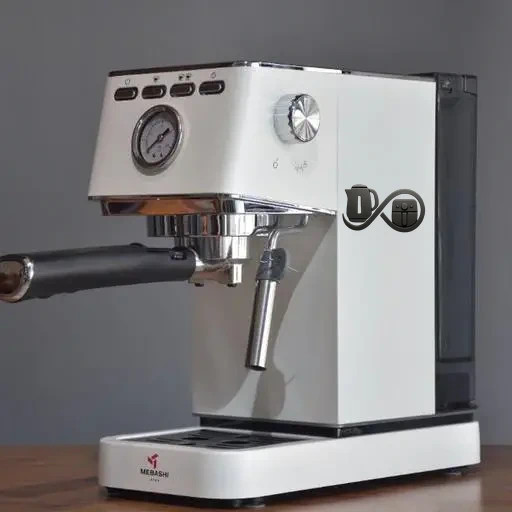 اسپرسوساز مباشی ME-ECM2023 سفید