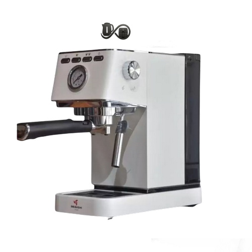 اسپرسوساز مباشی ME-ECM2023 نمای جلو سفید