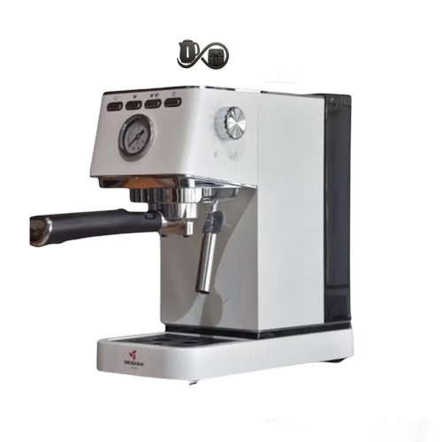 اسپرسوساز مباشی ME-ECM2023 نمای جلو سفید